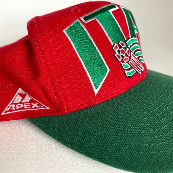 ITALY WORLD CUP 1994 RETRO SNAPBACK CAP - Picture 2 of 4